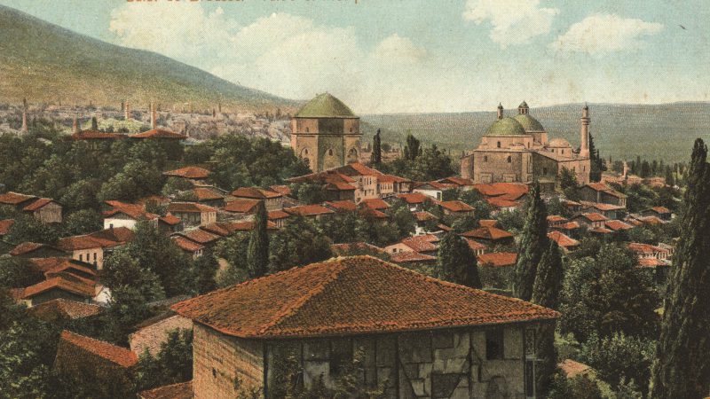 Osmanlı Sancağı Bursa'da – Derin Tarih
